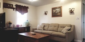 Smart TV - Cozy cottage in  Warwick's West Bay (Warwick)