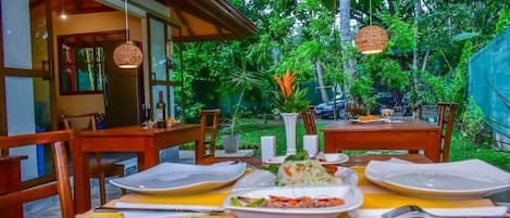 Restauration extérieure