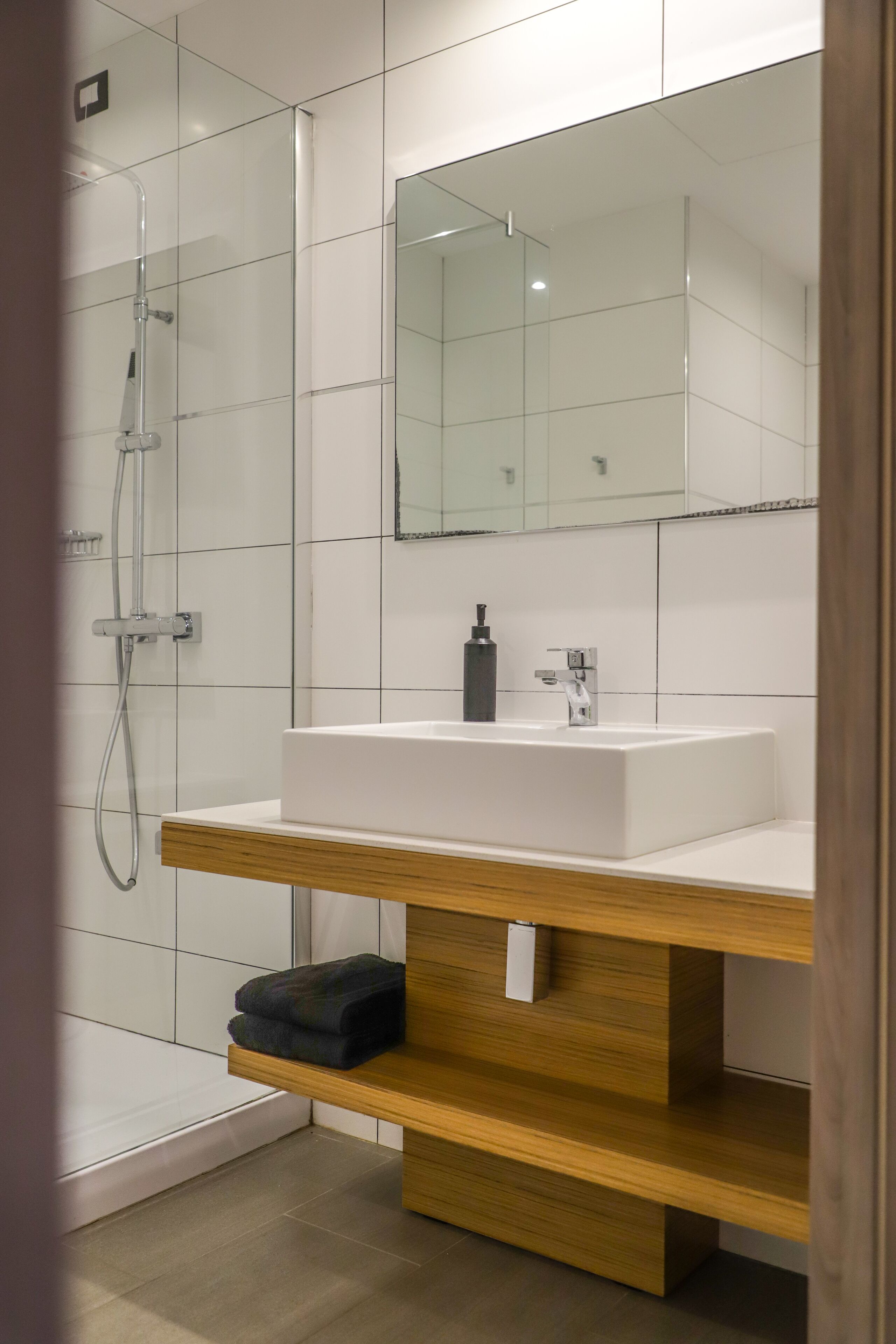 free toiletries, hair dryer, towels, soap