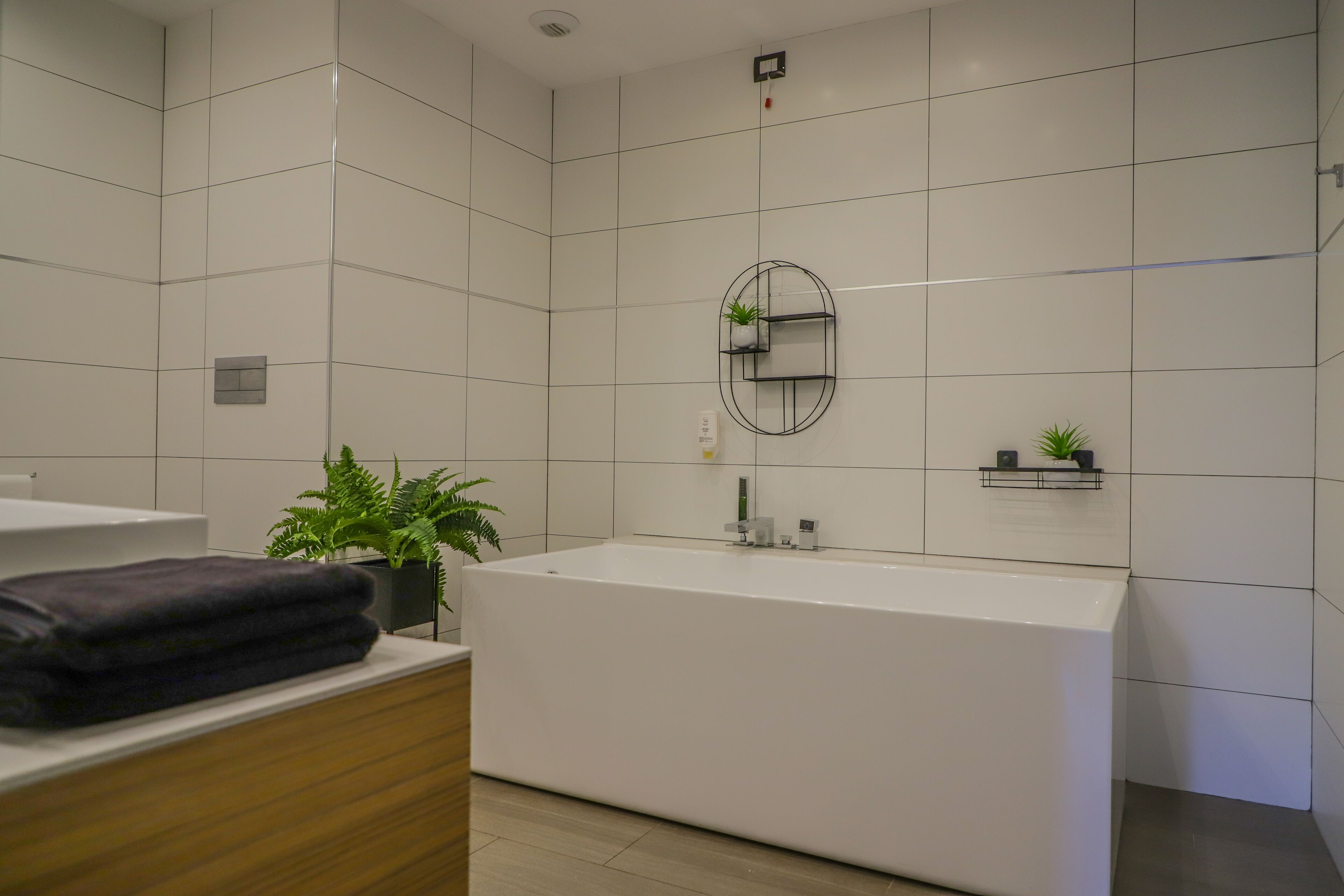 family room, sea view | bathroom | free toiletries, hair dryer, towels, soap