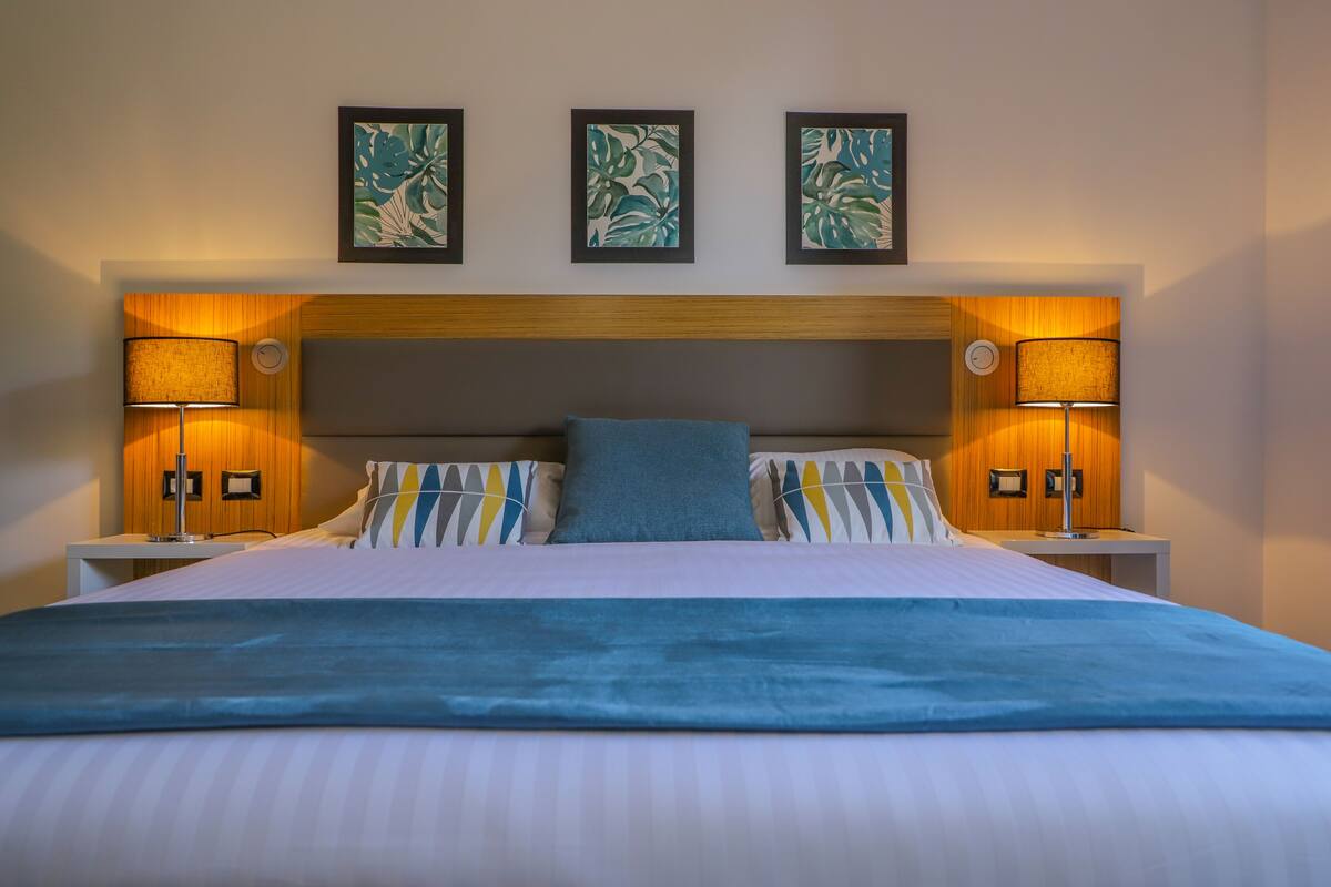 standard double room, mountain view | 1 bedroom, premium bedding, individually decorated