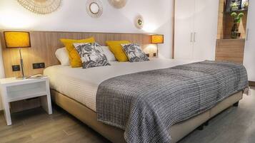 Superior Double Room, Mountain View | Premium bedding, individually decorated, individually furnished, desk