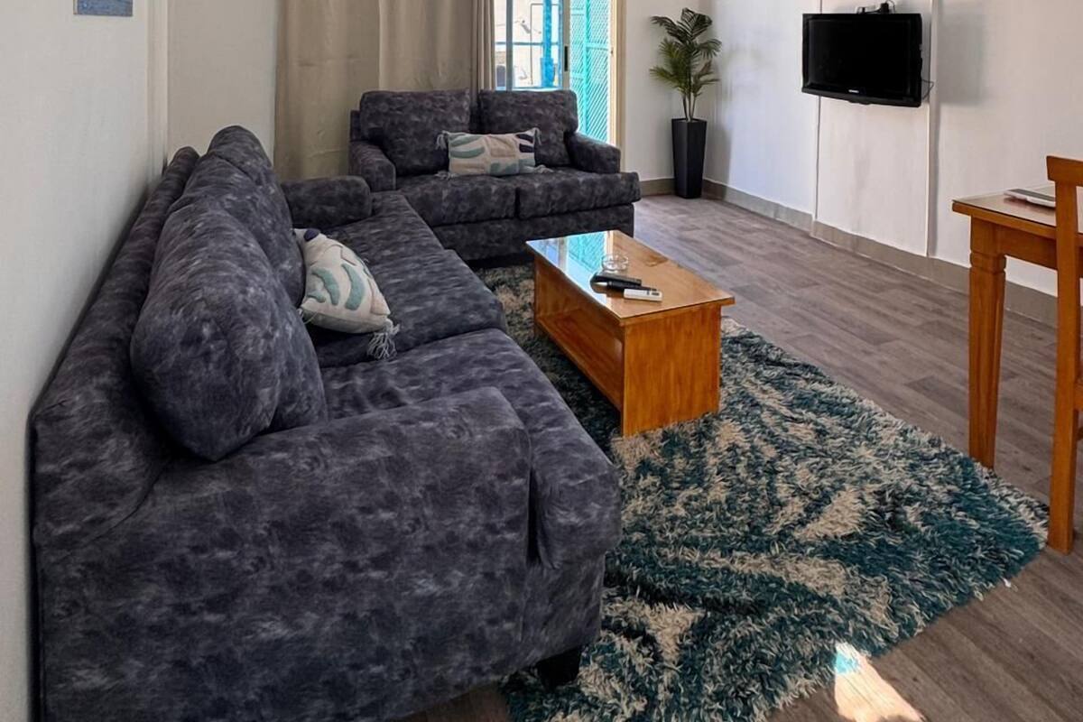 Superior Chalet | Living area