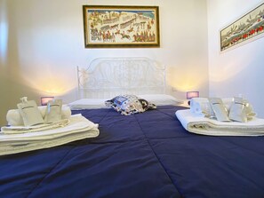 1 chambre, literie de qualité supérieure, couette en duvet d'oie