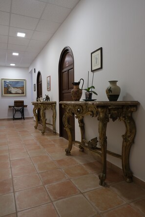 Entrée intérieure