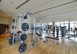 Fitnessfaciliteiten