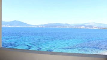 Vista a la playa o al mar