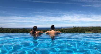 Jesters of Pria Rural Apartments. Fit 2. Pool and sea views.