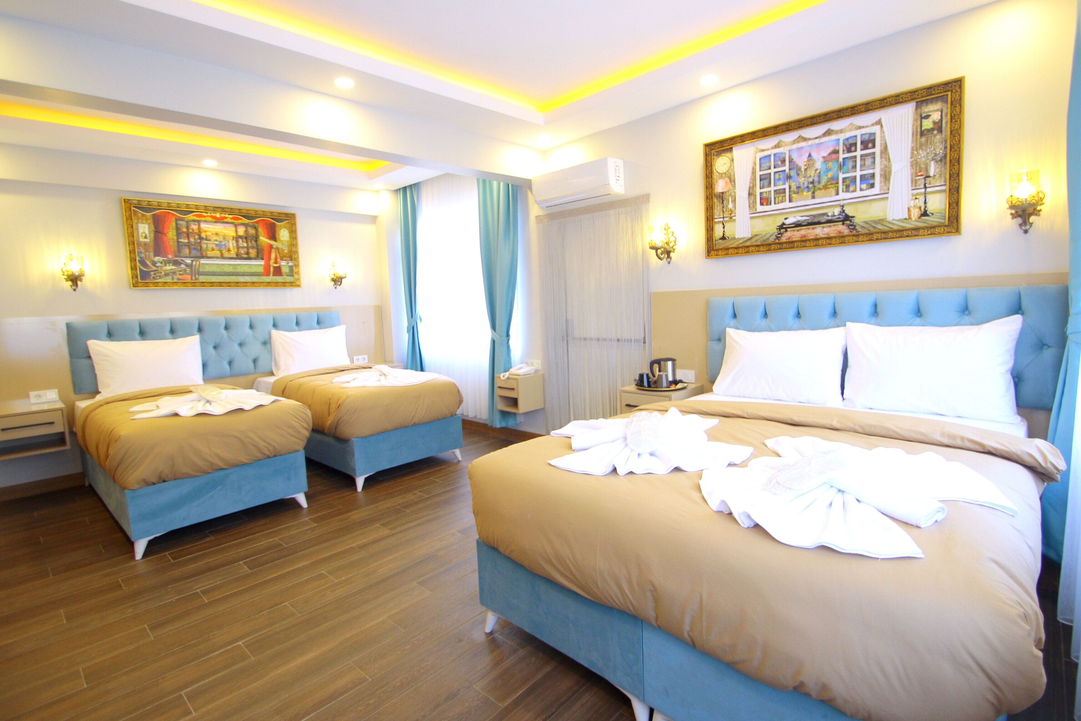 Premium bedding, minibar, in-room safe, soundproofing