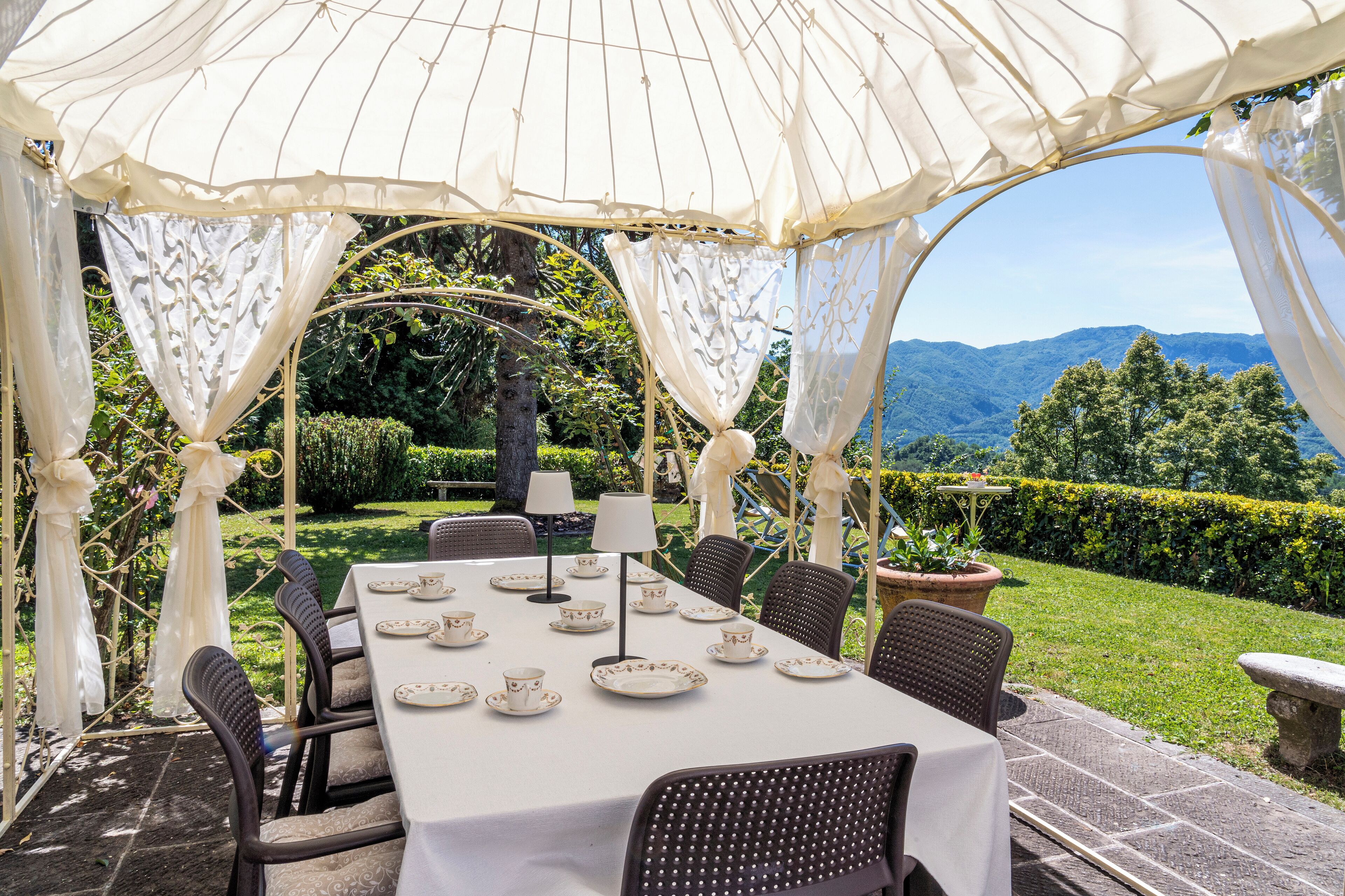 Restaurante al aire libre