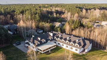 Áreas de la propiedad