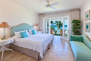 2 bedrooms, iron/ironing board, WiFi, bed sheets - Uninterrupted Beachfront Views - Schooner Bay 207 (2 bed) (Speightstown)