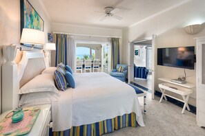 4 bedrooms, iron/ironing board, WiFi, bed sheets - Beachfront Condo with 2 Plunge Pools - Reeds House 1 (Reeds Bay)