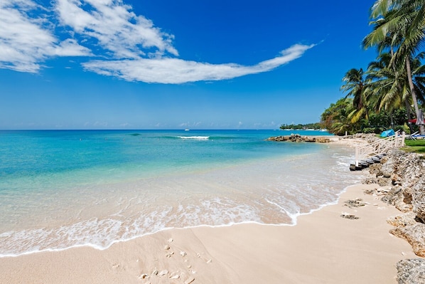 Sur la plage