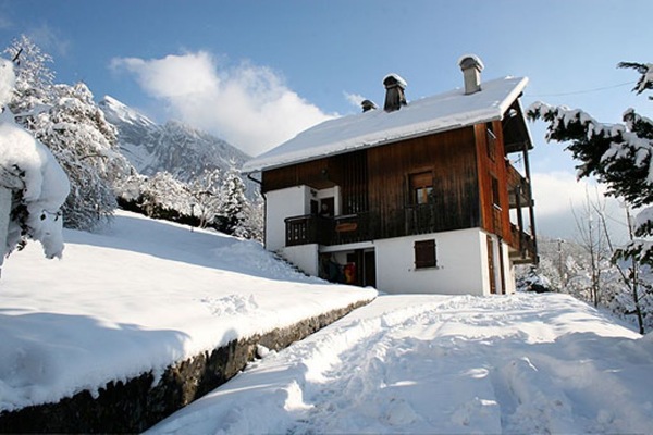 Chalet Mirabelle in the Winter