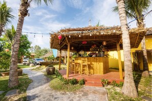 Khuôn viên nơi lưu trú