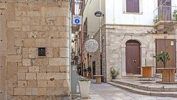 Ingresso della struttura