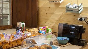 Colazione self-service inclusa