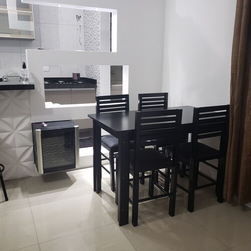 New fit next to the Guarujá-Santos ferry crossing