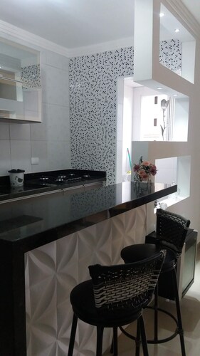 New fit next to the Guarujá-Santos ferry crossing