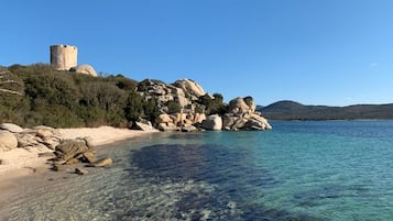 Plage à proximité, serviettes de plage