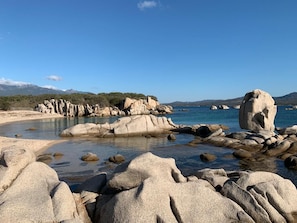 Plage à proximité, serviettes de plage