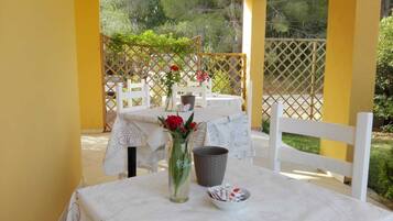 Zona de desayunos