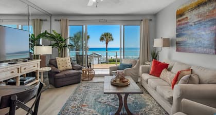 Ocean Front Destin Condo, Newly Redecorated