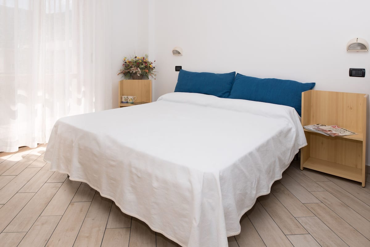1 slaapkamer, hypoallergeen beddengoed, een kluis op de kamer