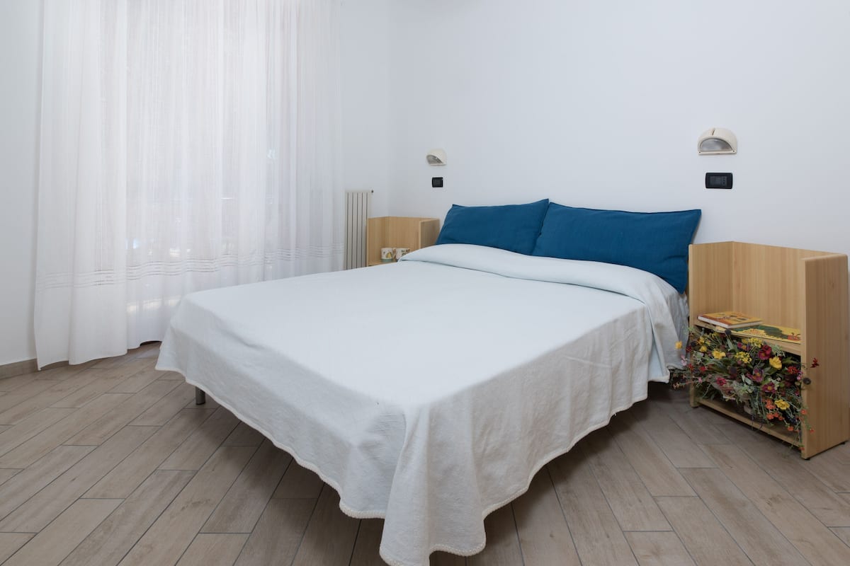 1 slaapkamer, hypoallergeen beddengoed, een kluis op de kamer