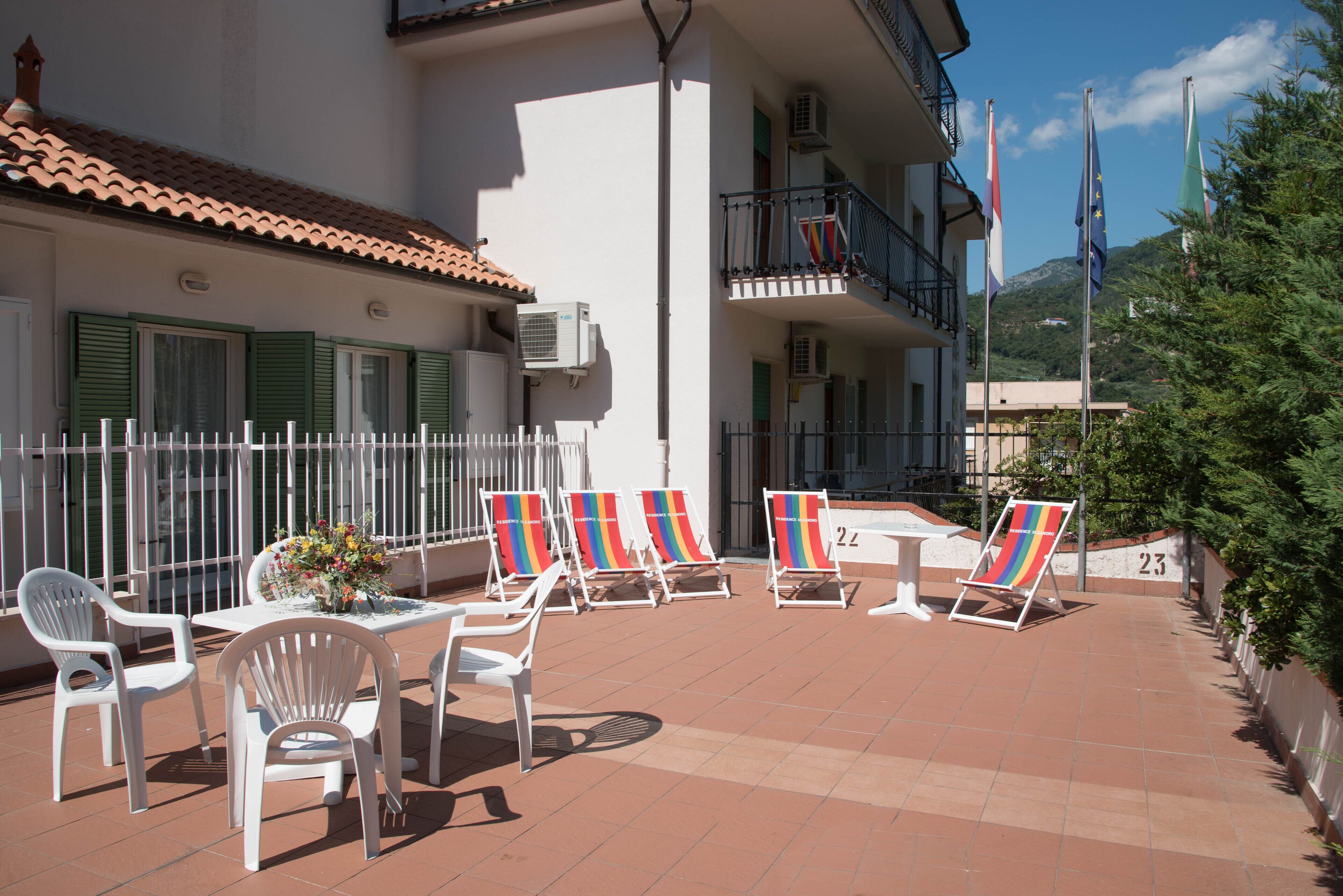 Terrasse/patio