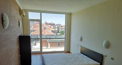 Nessebar VIP Apartment 511 mit Meerblick und Blick auf die Stadt, 100 m vom Meer entfernt