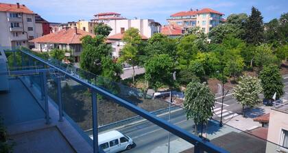 Nessebar VIP Apartment 511 with seaview and town view, 100m awy the sea beach