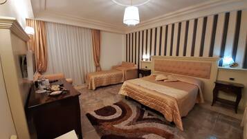 Comfort Room | In-room safe, blackout curtains, soundproofing, free cots/infant beds