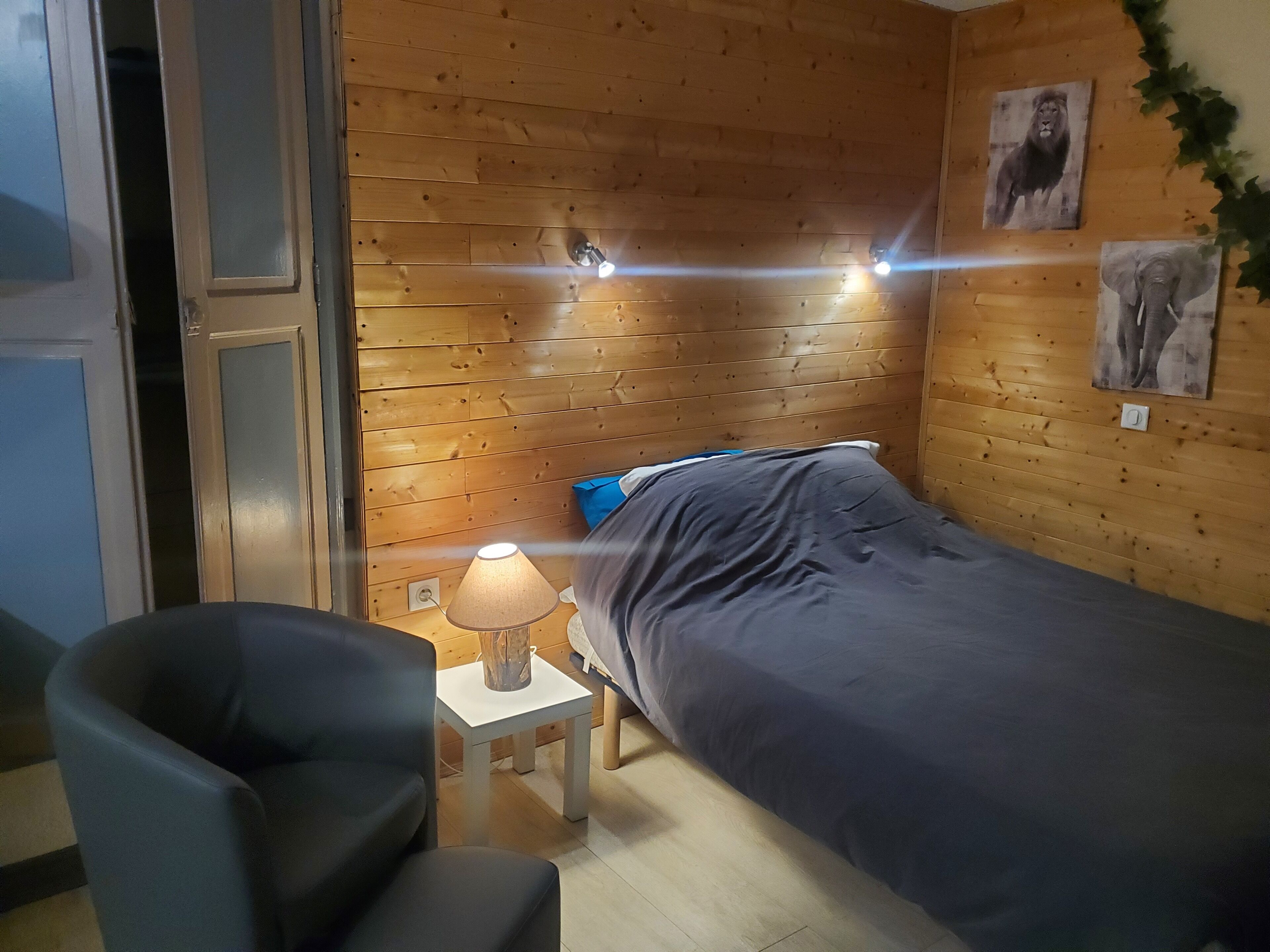 Iron/ironing board, free WiFi, bed sheets