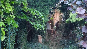 Jardines del alojamiento