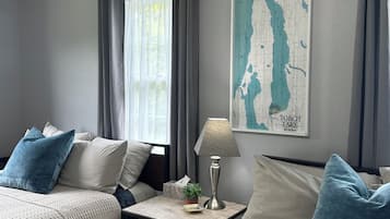 Bügeleisen/Bügelbrett, WLAN, Bettwäsche