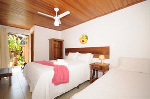 Triple Room | Minibar, iron/ironing board, free WiFi, bed sheets
