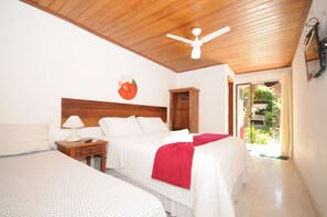 Triple Room | Bathroom | Shower, towels
