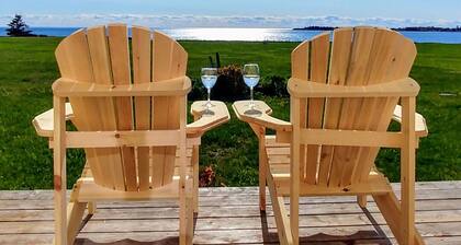 Oceanfront - PEI Beach House by the Bay - 4 Star - Great Location