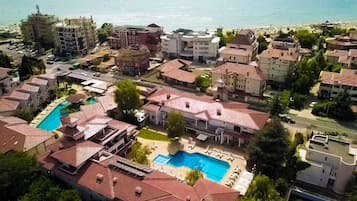 Façade de lâhĂ©bergement