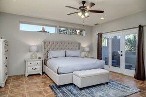 5 habitaciones y caja de seguridad en la habitación 