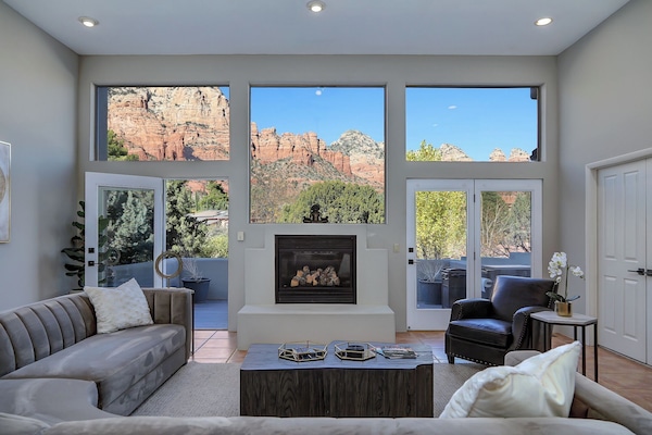 Majestic views from the living room.