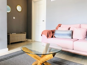 Living room - Downtown Apartments (Pristina)