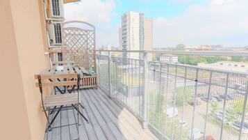 Habitación con 2 camas individuales, balcón (CAMERA 1) | Balcón