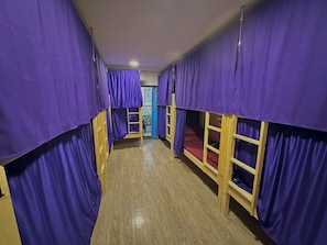 Standard Shared Dormitory, Men only, Partial Sea View