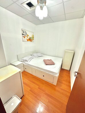 行政單人房, 1 張標準雙人床 | 房內夾萬、隔音、熨斗/熨衫板、免費 Wi-Fi