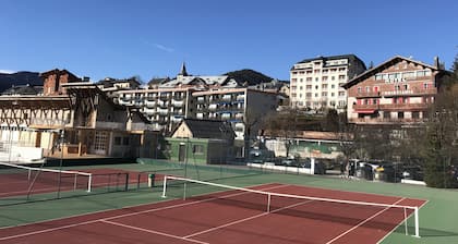 Estudio tipo entrepiso en el pueblo de Villard de Lans, ideal para familias