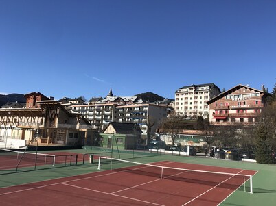 Mezzanine studio apartment - Villard de Lans village, ideal for families