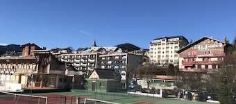 Mezzanine studio apartment - Villard de Lans village, ideal for families